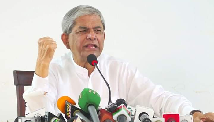 সার্বভৌমত্ব রক্ষায় ভূমিকা নেই সরকারের: ফখরুল