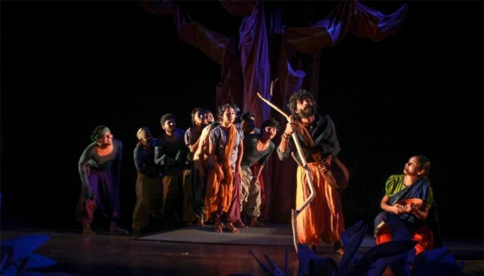 শিল্পকলায় প্রাচ্যনাটের ‘খোয়াবনামা’