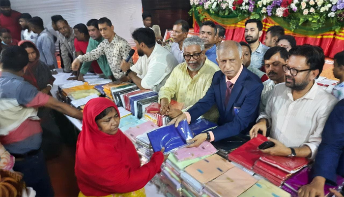 নারীর অগ্রগতি ছাড়া সুন্দর পৃথিবী গড়া যাবে না