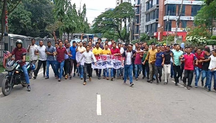 বিএনপির সমাবেশ: ধানমন্ডিতে ১৪৪ ধারা