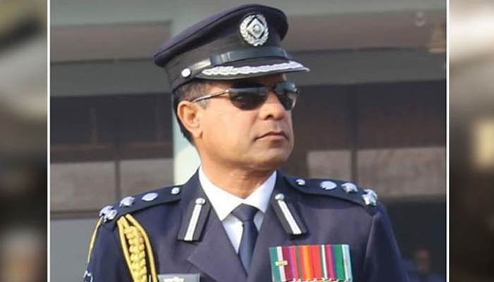 র‌্যাবের নতুন ডিজি এম খুরশীদ হোসেন