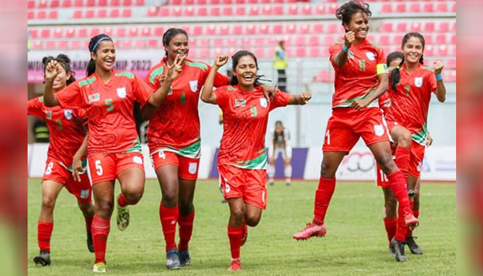 ভুটানের জালে ৮ গোল, ফাইনালে বাংলাদেশ