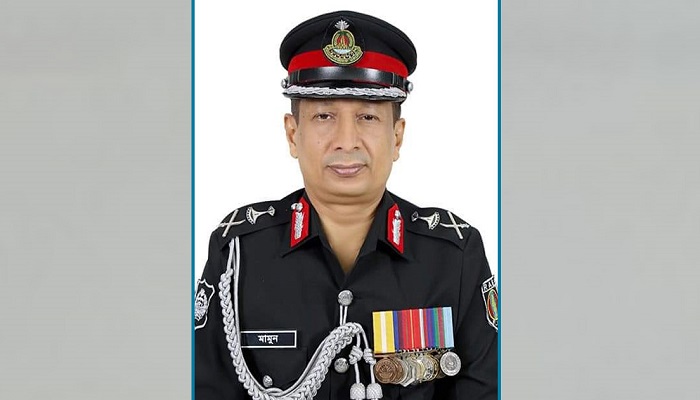 নতুন আইজিপি আবদুল্লাহ আল মামুন
