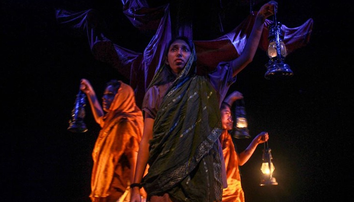 শিল্পকলায় প্রাচ্যনাটের ‘খোয়াবনামা’