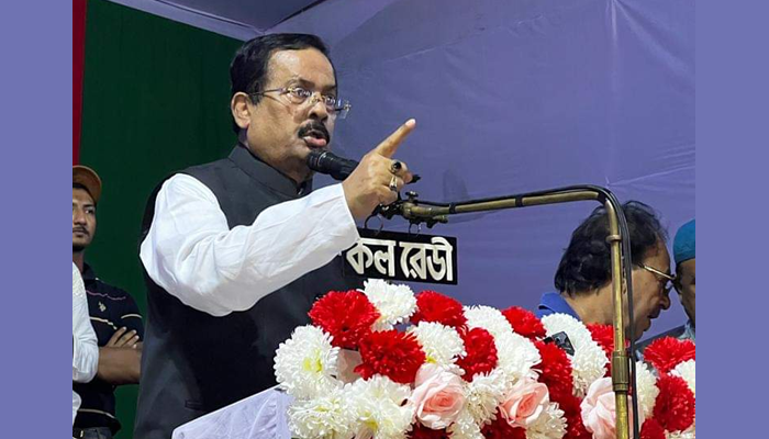 নেতাকর্মীদের রাজপথে থাকার আহ্বান নানকের