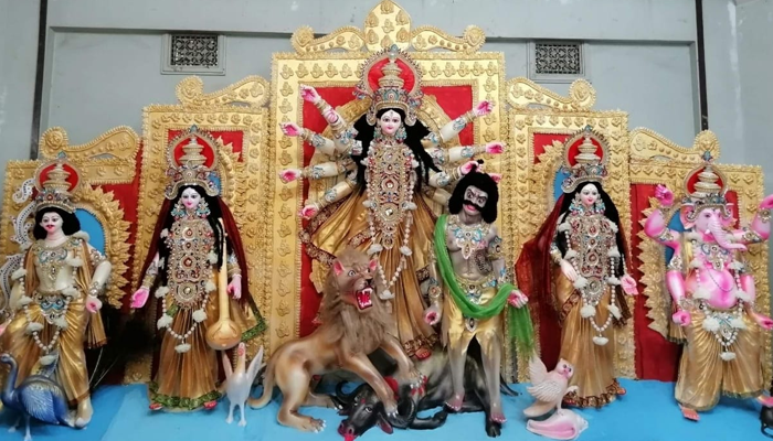 মুরাদনগরে দুর্গাপূজার প্রস্তুতি সম্পন্ন