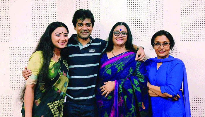 ৩৬ বছর পর বেতারে চিত্রলেখা গুহ