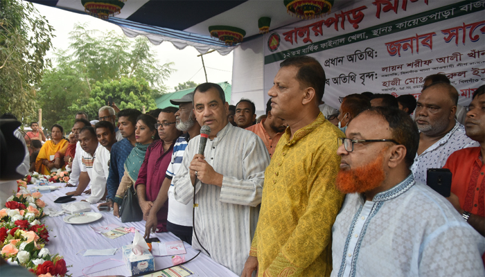 শেখ হাসিনার দূরদর্শিতায় বাস্তব রূপ নিচ্ছে সোনার বাংলা