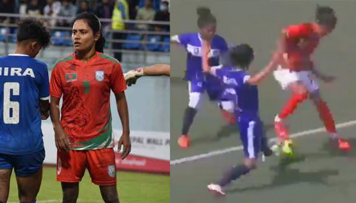 কৃষ্ণার ড্রিবলিং: ভাইরাল ভিডিওটি সাফ ফাইনালের নয়