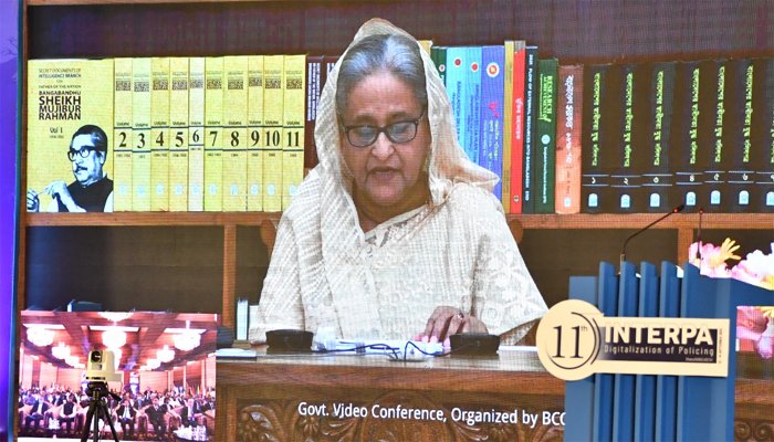 ইন্টারপা সম্মেলন উদ্বোধন করলেন প্রধানমন্ত্রী