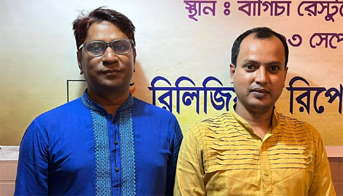 আরআরএফের সভাপতি বাদল, সম্পাদক বাবলু