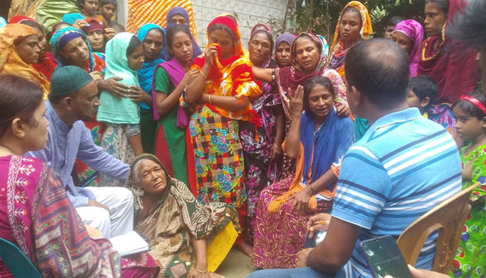 পূর্বধলায় ব্যবসায়ীকে কুপিয়ে হত্যা