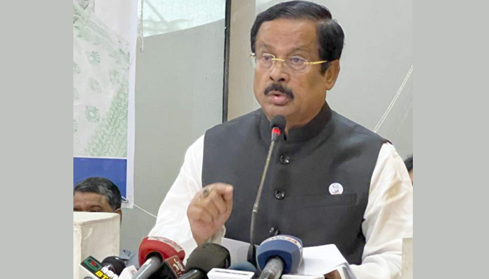 বিএনপি পায়ে পাড়া দিয়ে অশান্তি সৃষ্টি করতে চায়: নানক