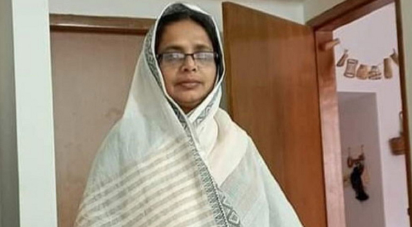 ছোট মেয়ে আদুরীর জিম্মায় রহিমা বেগম