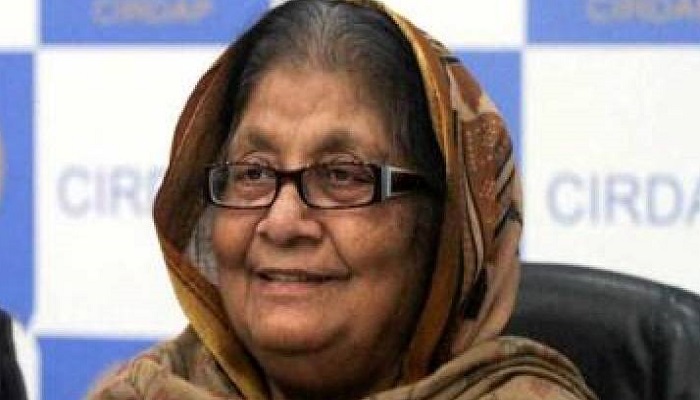 সাজেদা চৌধুরীর প্রথম জানাজা ফরিদপুরে, দাফন বনানীতে