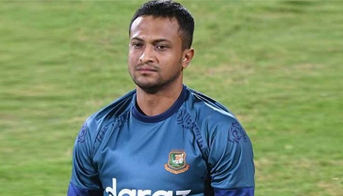 শেষ মুহূর্তে গায়নায় যোগ দিলেন সাকিব
