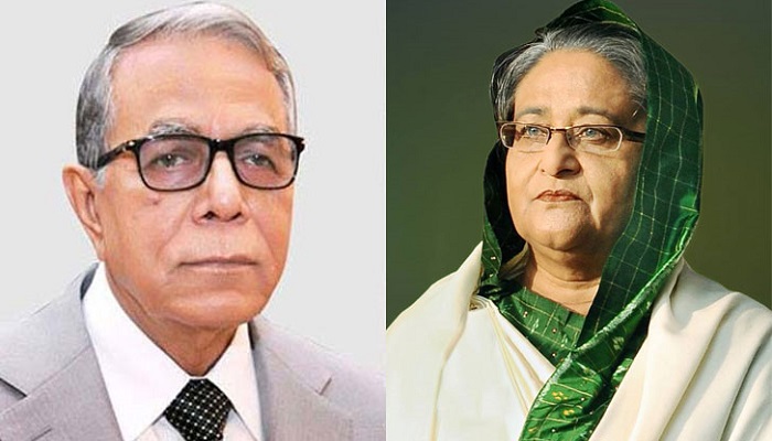 রাষ্ট্রপতি ও প্রধানমন্ত্রীর শোক