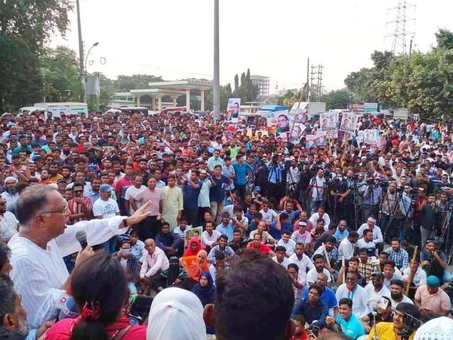 মাইরের বদলে মাইর