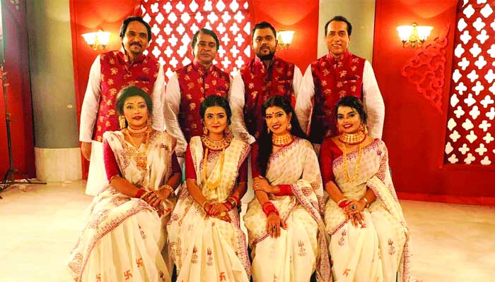 পুজোর গান ‘দেখা দাও মা’