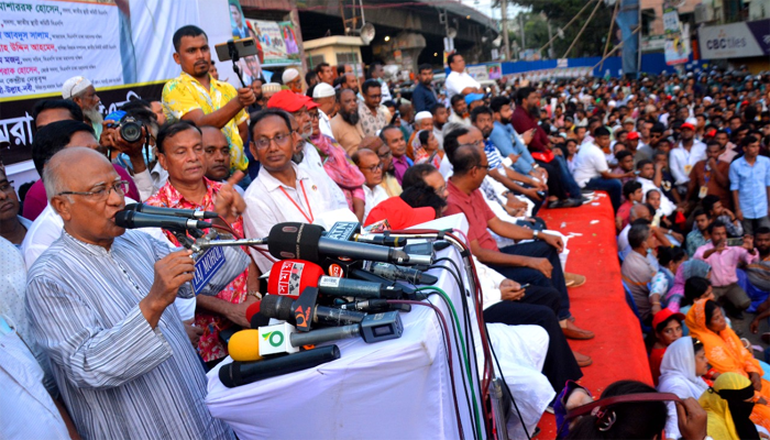 বিএনপিকে দমিয়ে রাখা যাবে না