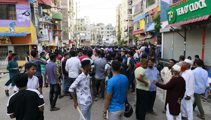 মিরপুরে বিএনপির ৯ নেতাকর্মী গ্রেপ্তার