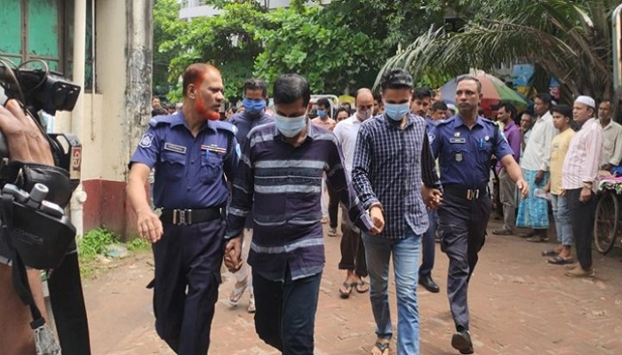 ডিবি পুলিশের ৭ সদস্যকে ১২ বছরের কারাদণ্ড