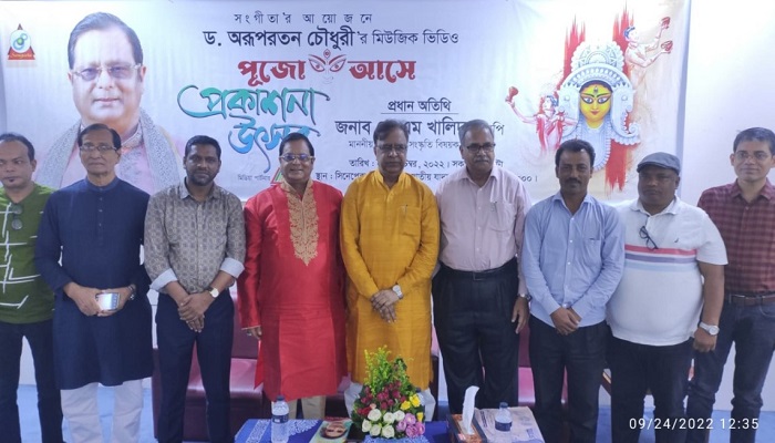 পূজায় সম্প্রীতি বজায় রাখতে সবাইকে সজাগ থাকতে হবে