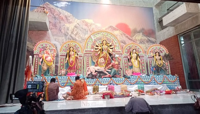 মন্দির-মণ্ডপ পাহারা দেবে আওয়ামী লীগ
