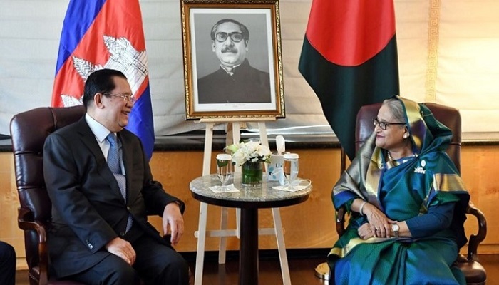 বাণিজ্য সম্প্রসারণে সম্মত বাংলাদেশ-কম্বোডিয়া