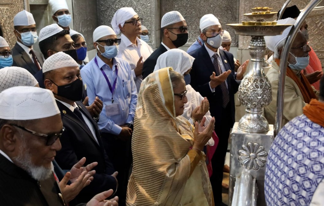 ভারত সফর সমাপ্ত করলেন প্রধানমন্ত্রী