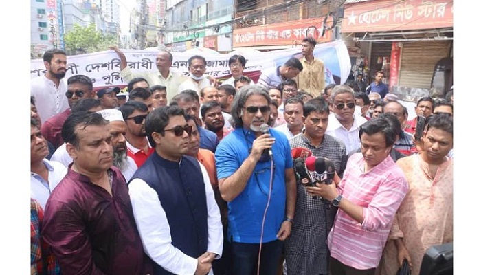 বিএনপিকে প্রতিহত করতে মাঠে থাকবে যুবলীগ