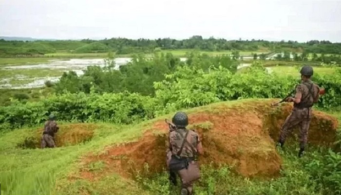 সীমান্ত ঘেষা ৩শ’ পরিবারকে সরিয়ে নেয়ার পরিকল্পনা
