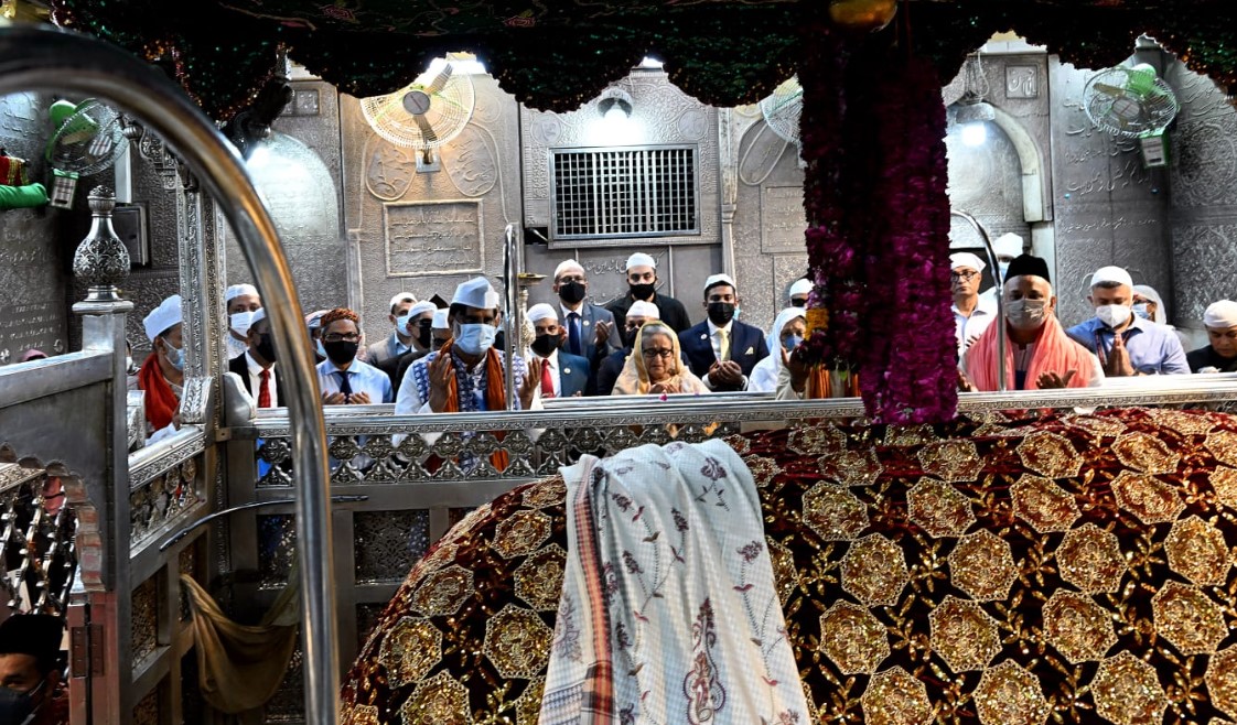 ভারত সফর সমাপ্ত করলেন প্রধানমন্ত্রী