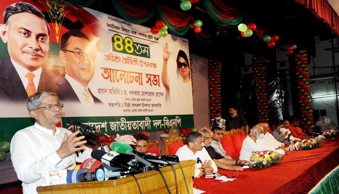 সরকার হটানোর ‘শেষ লড়াই’ এবার: মির্জা ফখরুল
