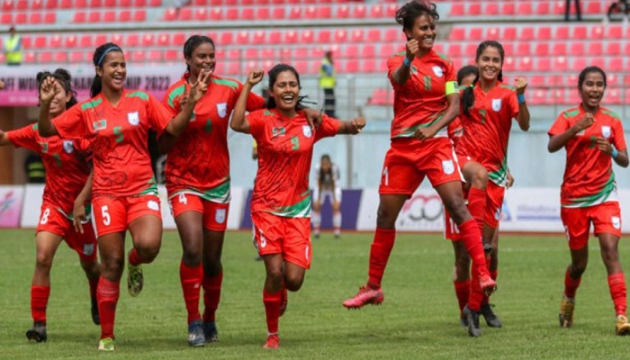 দক্ষিণ এশিয়ায় সেরা বাংলাদেশের মেয়েরা