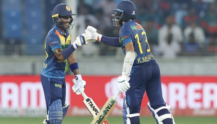 পাকিস্তানকে হারিয়ে লঙ্কার জয়যাত্রা অব্যাহত