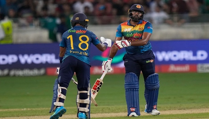পাকিস্তানকে হারিয়ে লঙ্কার জয়যাত্রা অব্যাহত