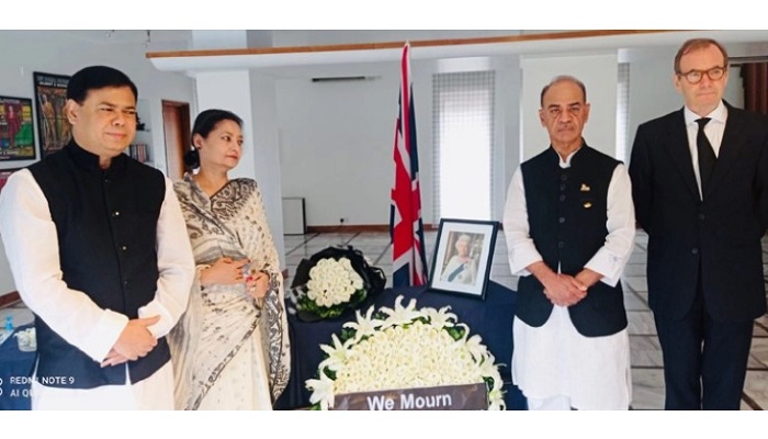 রানি এলিজাবেথের প্রতি আওয়ামী লীগের শ্রদ্ধা