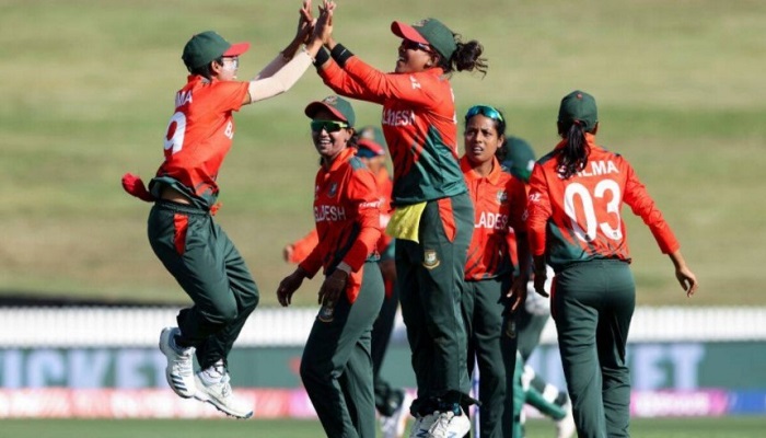 আয়ারল্যান্ডকে হারিয়ে চ্যাম্পিয়ন বাংলাদেশের মেয়েরা
