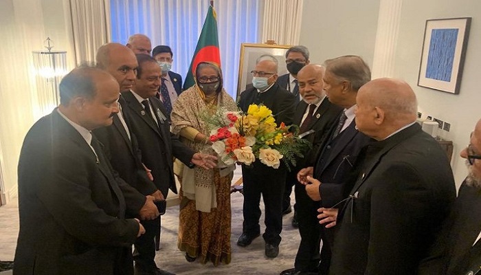 প্রধানমন্ত্রীকে স্বাগত জানালো যুক্তরাজ্য আ. লীগ