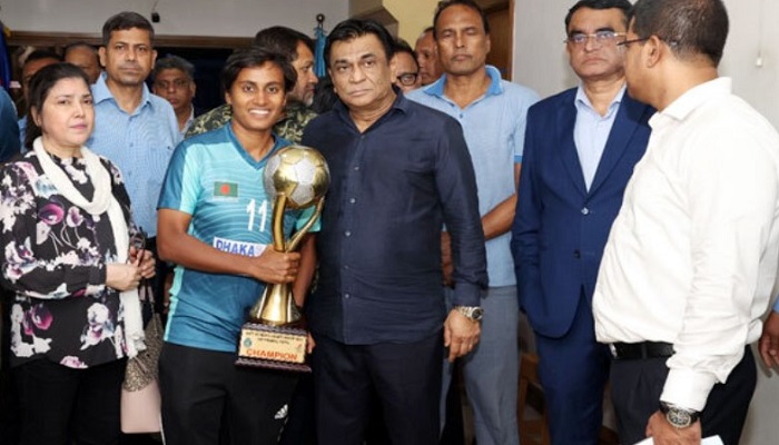 অবশেষে সাবিনাদের বেতন বাড়ছে