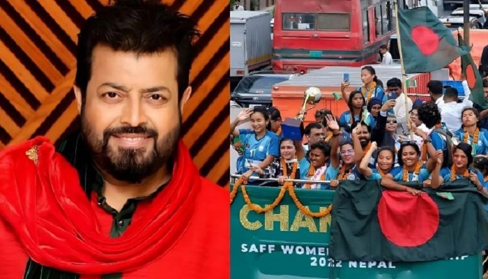 নারী ফুটবলারদের জমি দেয়ার আকুতি ওমর সানীর