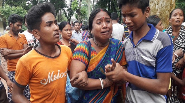 করতোয়ায় নৌকাডুবিতে মৃত বেড়ে ৫০