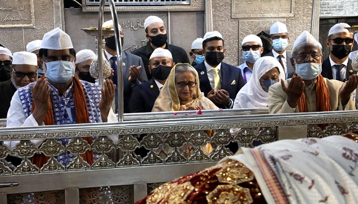 ভারত সফর সমাপ্ত করলেন প্রধানমন্ত্রী