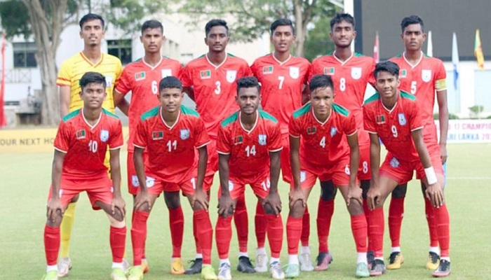 সেমিতে ভারতের কাছে হেরে বিদায় বাংলাদেশ
