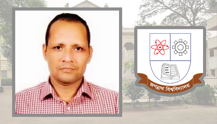 জবির সমাজবিজ্ঞান বিভাগের নতুন চেয়ারম্যান ড. মনিরুজ্জামান