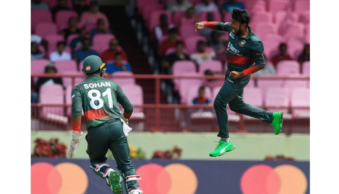 সহজ ম্যাচ কঠিন করে জিতল টাইগাররা