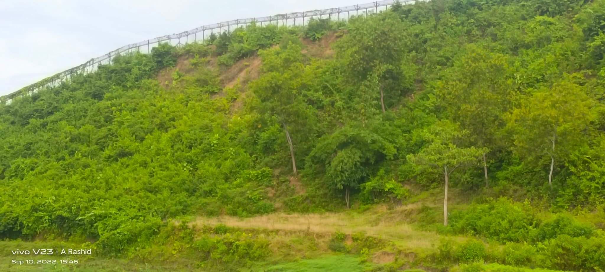 তুমব্রু সীমান্তে মাইন বিস্ফোরণ, বাংলাদেশি যুবকের পা বিচ্ছিন্ন