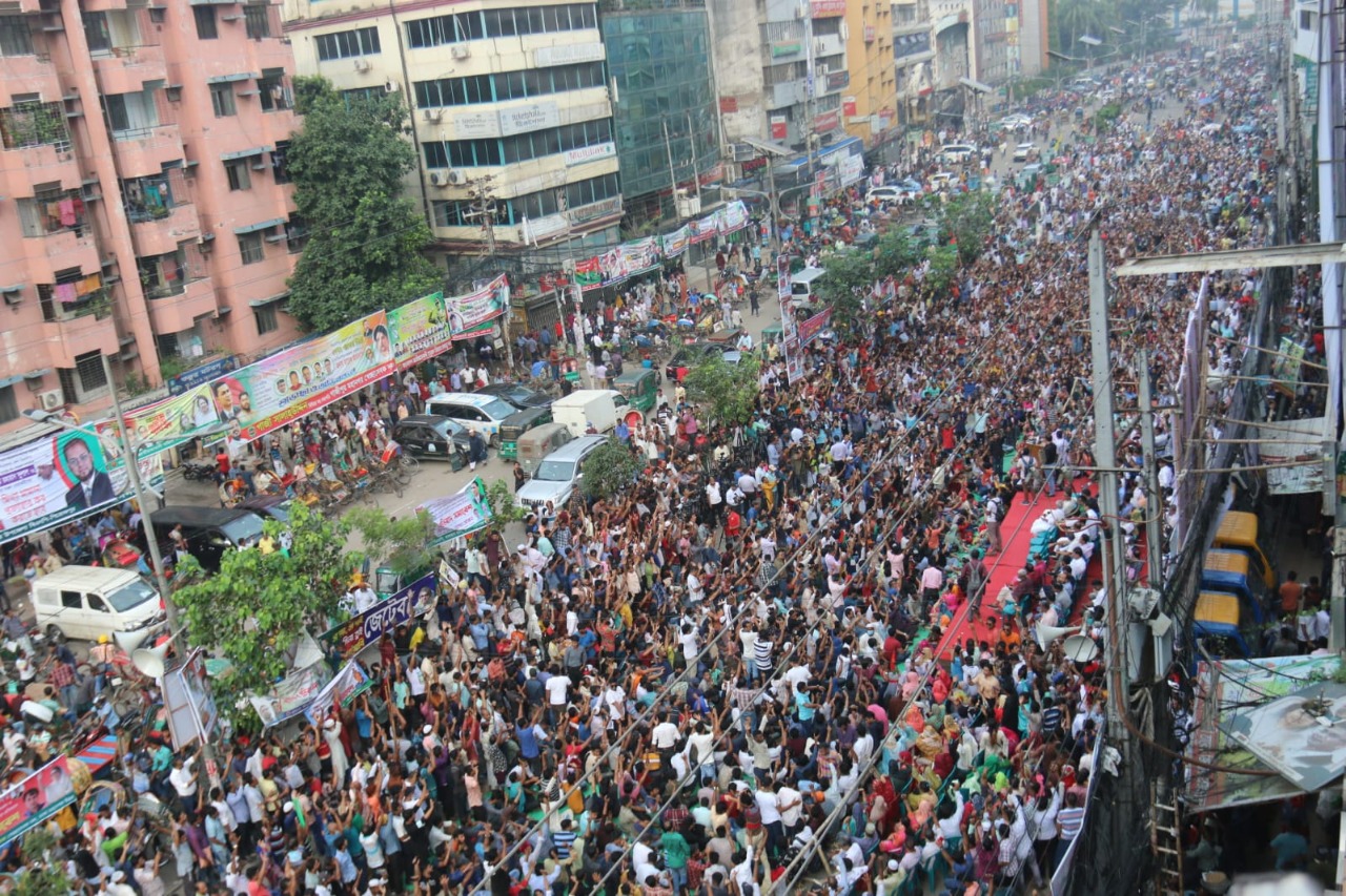 দেশে নৈরাজ্য সৃষ্টির পাঁয়তারা করছে সরকার