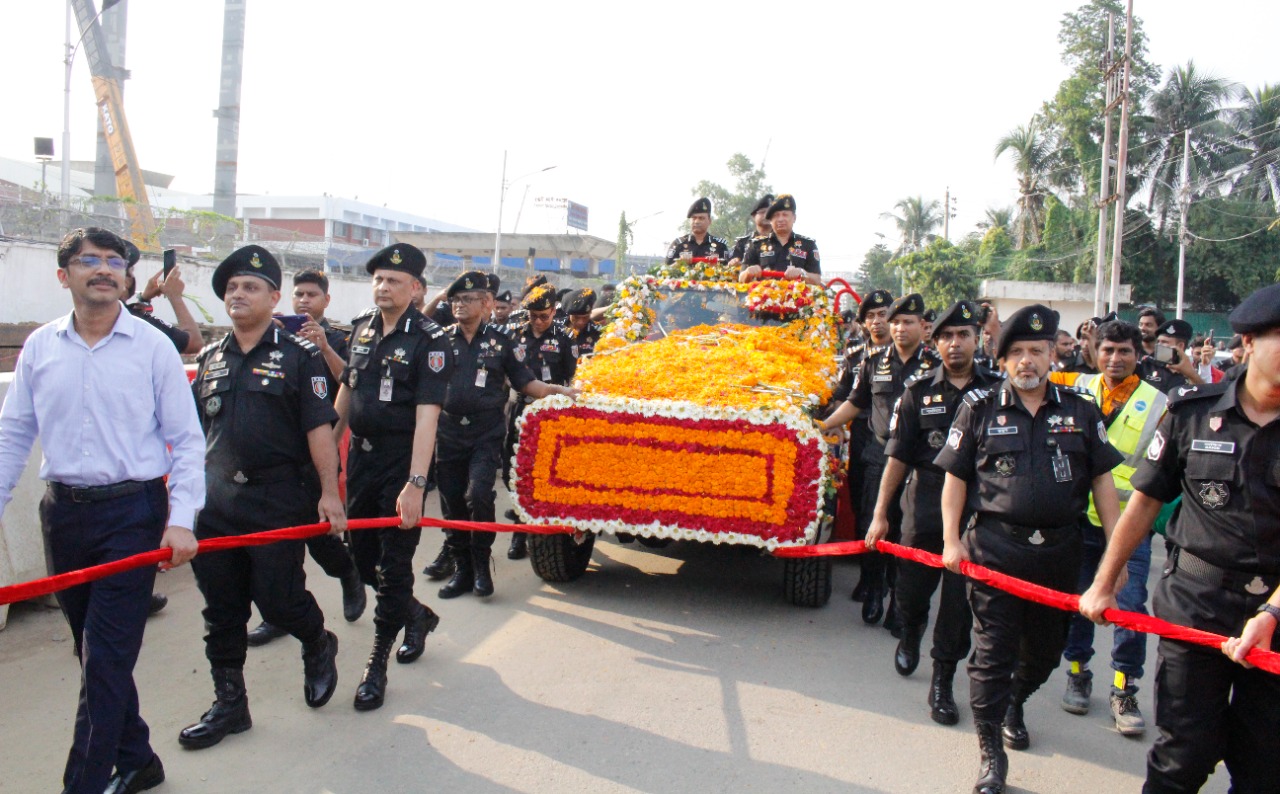 র্যাব থেকে বিদায় নিলেন মামুন